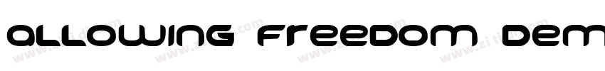 Allowing Freedom Dem字体转换